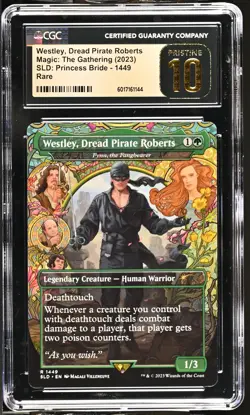 FYNN, THE FANGBEARER Secret Lair Princess Bride CGC Pristine 10 MTG - Image 1