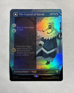 The Legend of Kuruk (Borderless) - Avatar: The Last Airbender Foil + Bonus Rare! - Image 1