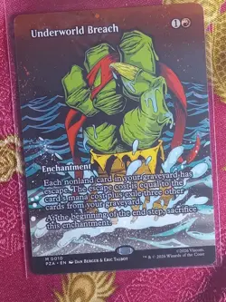 EXTENDED Underworld Breach Teenage Mutant Ninja Turtles Magic The Gathering MTG - Image 1