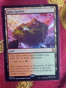 Spire Garden Commander : Teenage Mutant Ninja Turtles Magic The Gathering MTG - Image 1