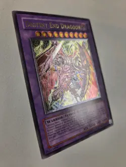 Destiny End Dragoon LODT-EN042 Ultimate Rare Yugioh Light of Destruction UTR VLP - Image 2