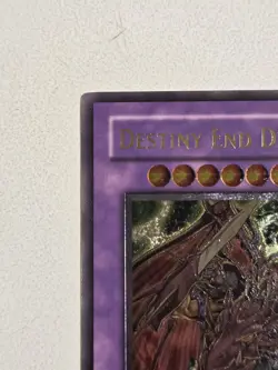 Destiny End Dragoon LODT-EN042 Ultimate Rare Yugioh Light of Destruction UTR VLP - Image 3