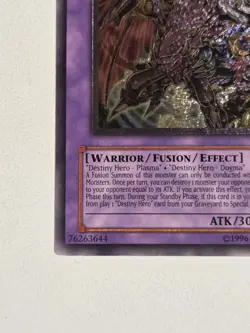 Destiny End Dragoon LODT-EN042 Ultimate Rare Yugioh Light of Destruction UTR VLP - Image 5