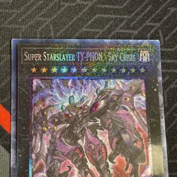 Yugioh!  Super Starslayer TY-PHON - Sky Crisis- Collector’s Rare- RA04-EN072 - Image 3