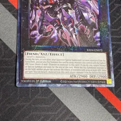 Yugioh!  Super Starslayer TY-PHON - Sky Crisis- Collector’s Rare- RA04-EN072 - Image 4