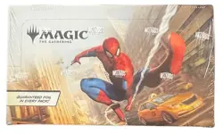 Magic: The Gathering Marvel's Spiderman Play Booster Box #SOG - Image 1