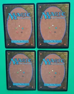 Magic the Gathering MTG Urza's Saga INTREPID HERO X 4 LP/EX RARE 1998 Nice! - Image 3