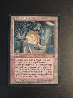 Dwarven Hold (Fallen Empires) NM Regular MTG - Image 1