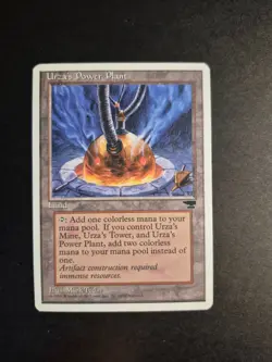 Urza's Power Plant - Sphere (Chronicles) NM Regular MTG - Image 1