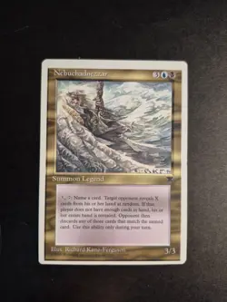 Nebuchadnezzar (Chronicles) NM Regular MTG - Image 1