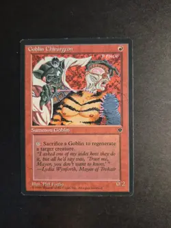 Goblin Chirurgeon - Foglio (Fallen Empires) NM Regular MTG - Image 1