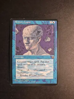 Memory Lapse - Version 1 (Homelands) NM Regular MTG - Image 1