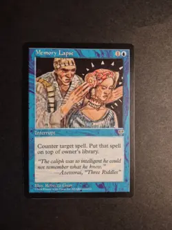 Memory Lapse (Mirage) NM Regular MTG - Image 1