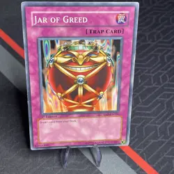 Jar of Greed - YSD-EN036 1st Edition - YuGiOh-LP - Image 1