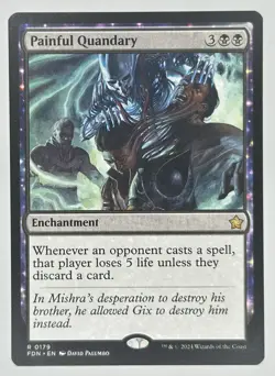 Foundations #179 Painful Quandary Near Mint or Better - Image 1