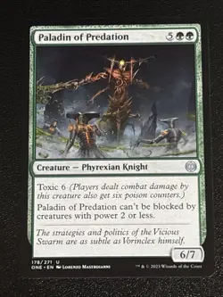 MTG Phyrexia: All Will Be One Paladin of Predation 178/271 NM - Image 1