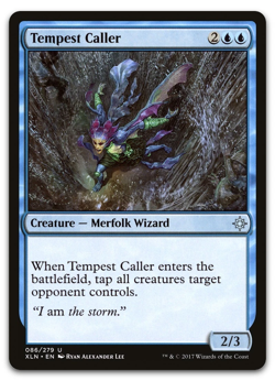 Tempest Caller #86 Ixalan XLN Magic MTG - Image 1