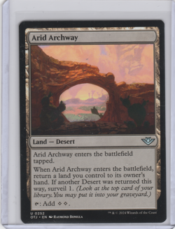 Arid Archway Outlaws of Thunder Junction Regular - Image 1