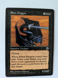 Ebon Dragon Portal MTG NM Free shipping with tracking - Image 1