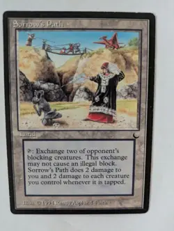 Sorrow's Path The Dark MTG Exc Free shipping with tracking - Image 1