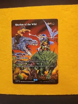 Rhythm of the Wild (Borderless) Teenage Mutant Ninja Turtles Source Material... - Image 1