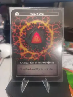 Sorcery Contested Realm: Foil Ruby Core Beta - Image 1