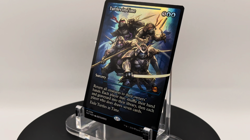 MTG Turtles in Time SHOWCASE FOIL #0284 TMNT Mythic Rare NM Magic - Image 2