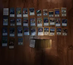 Magic the Gathering August 2001 World Championship Toronto Deck Cards Lot of 308 - Image 1