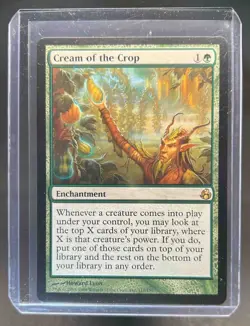 2008 Magic MTG Morningtide Cream of Crop #117 - Image 1