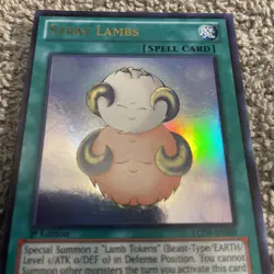 YuGiOh! - Stray Lambs LCYW-EN274 Common 1st Edition Near Mint - Image 3