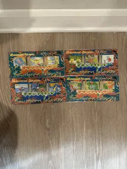 Pokemon TCG Southern Islands Rainbow/Tropical SEALED Set Japanese - Image 1