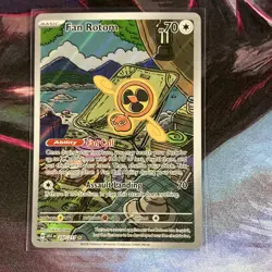 Pokemon Fan Rotom ASC: Rare Holo 250/217 Basic 70 HP 70 Ability Card - Image 1