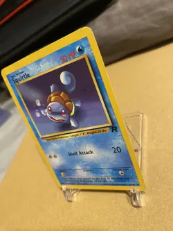 Pokemon TCG Squirtle Team Rocket 68 - Regular Unlimited Common - NM - Image 4