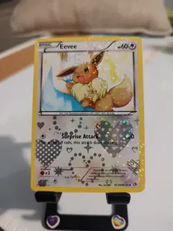 Eevee RC14/RC25 Legendary Treasures: Radiant Collection Holo Pokemon Card TCG LP - Image 1