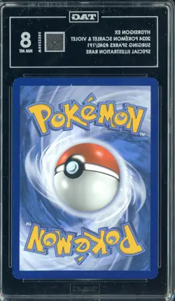 2024 Pokemon Scarlet & Violet Surging Sparks #240 Hydreigon ex Special Rare TAG8 - Image 2