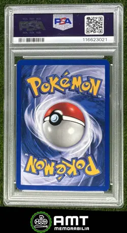 Misty's Seadra PSA 6 2000 Pokemon Gym Heroes Holo Prerelease #9/132 3021 - Image 2