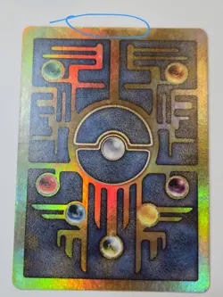 2000 Ancient Mew Movie Promo Holo Pokemon Card In Custom Display Case LP - Image 5