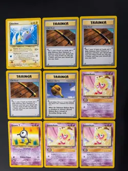 Lot Of 26 Vintage Pokemon Neo Revelation Cards (LP) Pre Owned - Image 3