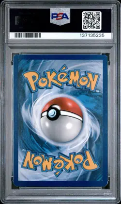 2017 POKEMON XY BLACK STAR PROMO #XY198A FA/M CAMERUPT EX PROMO PSA 7 - Image 2