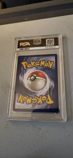 1999 Pokemon TCG Base Set Venusaur Holo Card 15/102 PSA 6 - Image 2