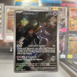 Mewtwo SVP052 Scarlet & Violet 151 Promo Pokemon Card nm - Image 1