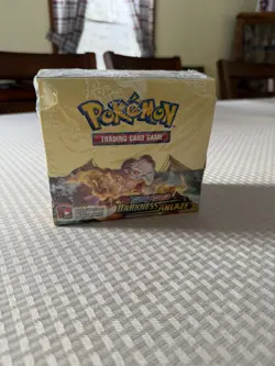 Pokemon Darkness Ablaze Booster Box Factory Sealed Box - READ DESC - Image 1