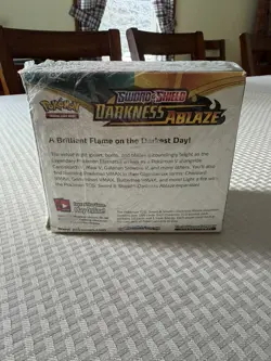 Pokemon Darkness Ablaze Booster Box Factory Sealed Box - READ DESC - Image 3
