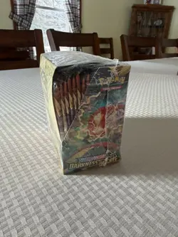 Pokemon Darkness Ablaze Booster Box Factory Sealed Box - READ DESC - Image 5