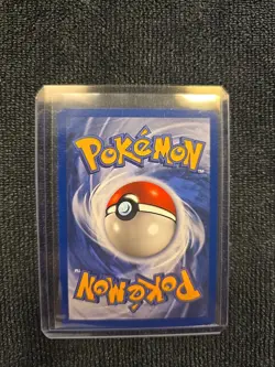 Pokemon TCG Hitmonlee Holo Rare Card Fossil, 7/62 LP condition - Image 2