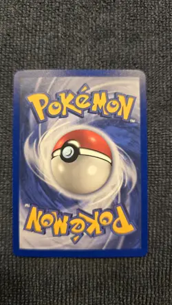 Pokemon TCG Hitmonlee Holo Rare Card Fossil, 7/62 LP condition - Image 5
