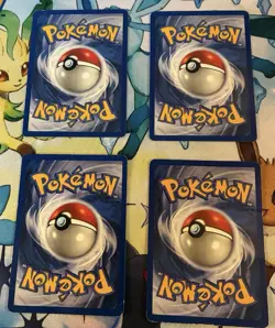 1995 Vintage Pokemon Magikarp Lot (4) Team Rocket /82(2) Giovanni’s Misty’s Team - Image 2