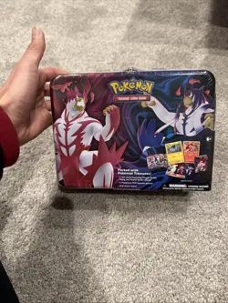 Pokemon TCG Spring 2021 Collector Chest Battle Styles Lunchbox Factory Sealed - Image 1