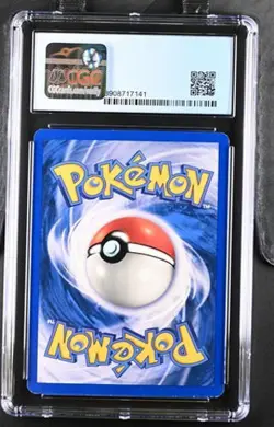 Pokemon Metapod 1999 Base Set 54/102 Shadowless CGC 8 - Image 2