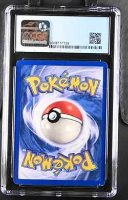 Pokemon Poliwhirl 1999 Base Set 38/102 Shadowless CGC 6.5 - Image 2